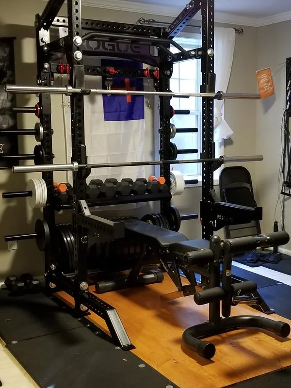 Rogue Monster Collegiate Half Rack