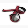 Metal Black ‘N Red Lifting Straps