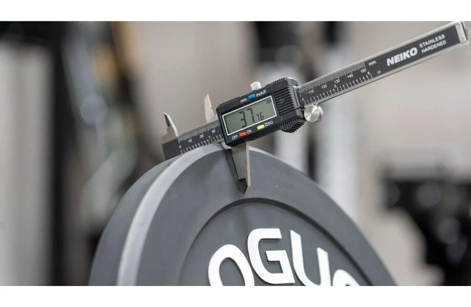 rogue echo plates measurement