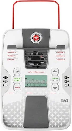 schwinn 420 elliptical console 1