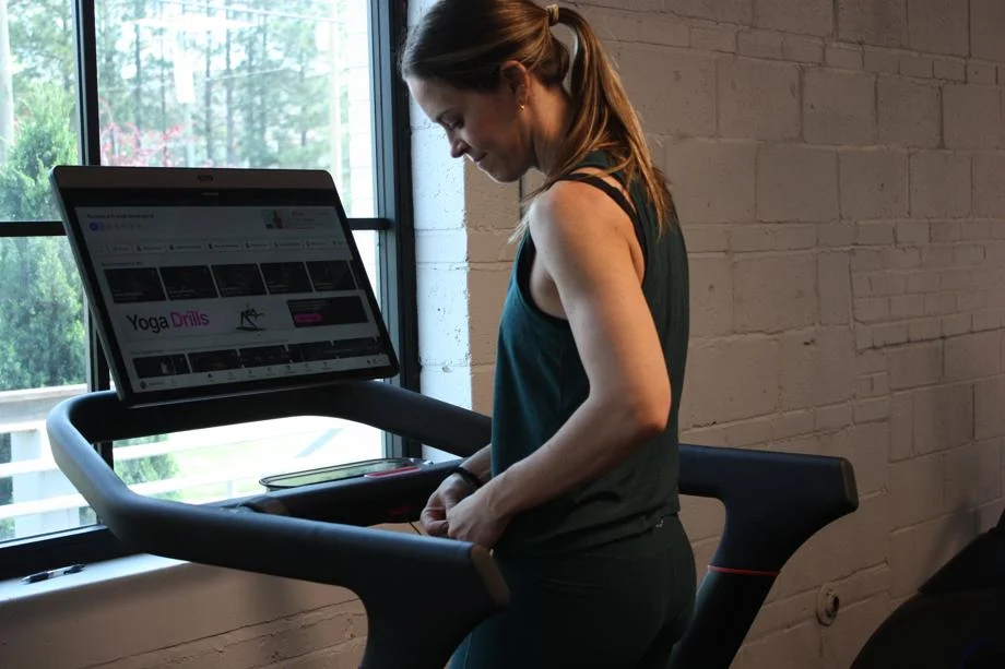 Connecting the failsafe on a Peloton Tread