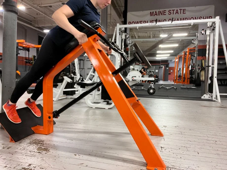 nobull sleek leggings t bar row