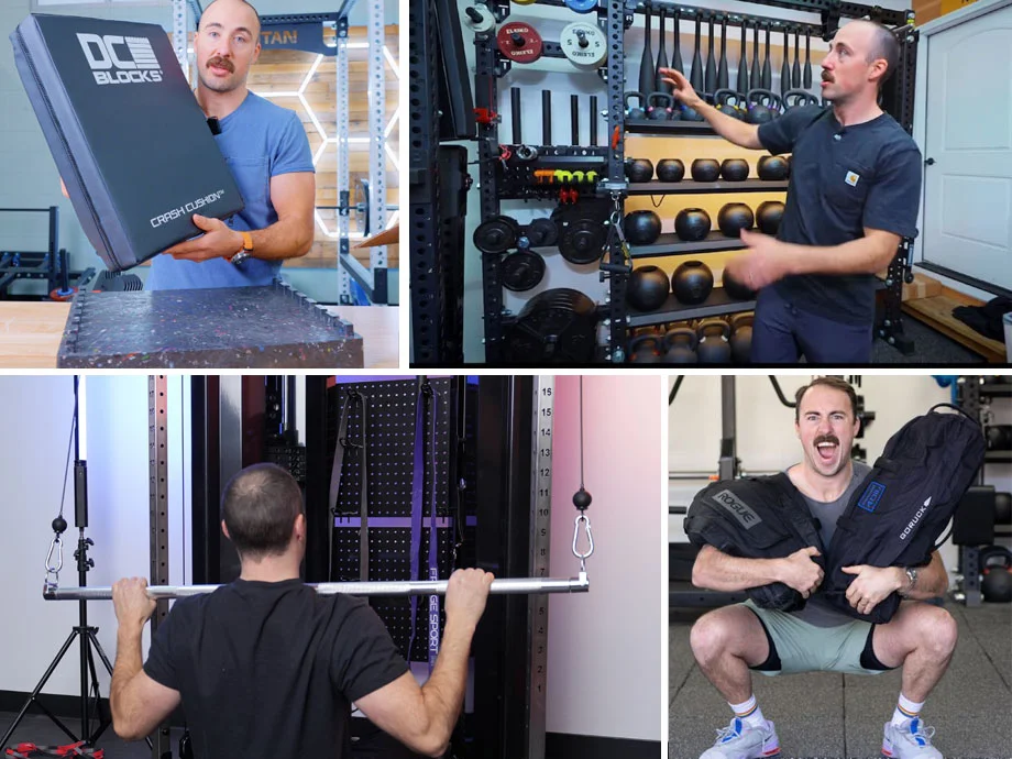 Our 2024 Home Gym Wishlist