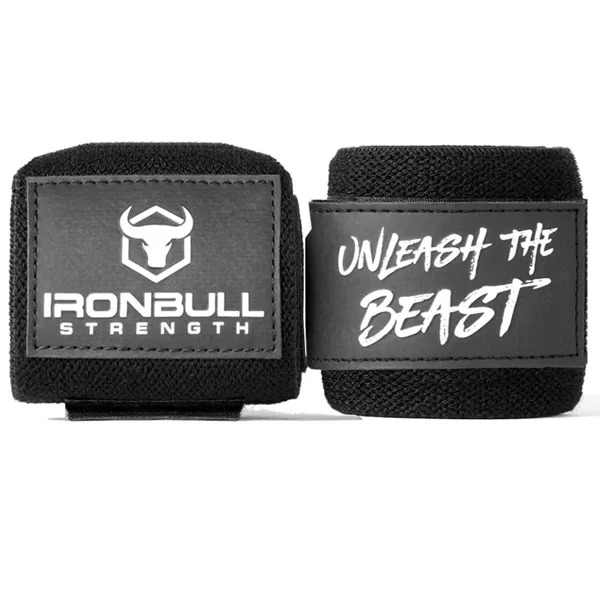 Iron Bull Wrist Wraps