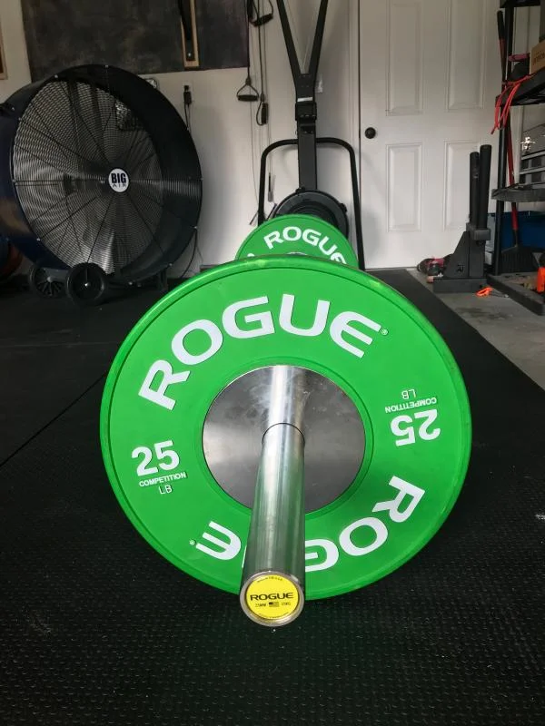Rogue 25MM Women’s Oly Bar – Cerakote