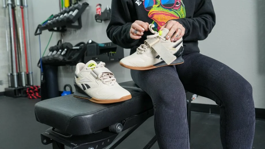 woman holding legacy lifter 3