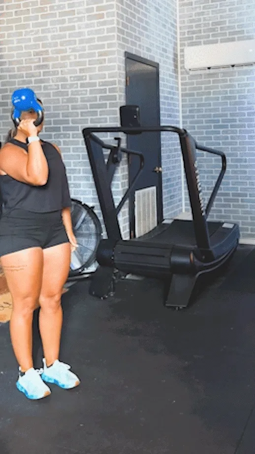 Bottoms Up Kettlebell Carry