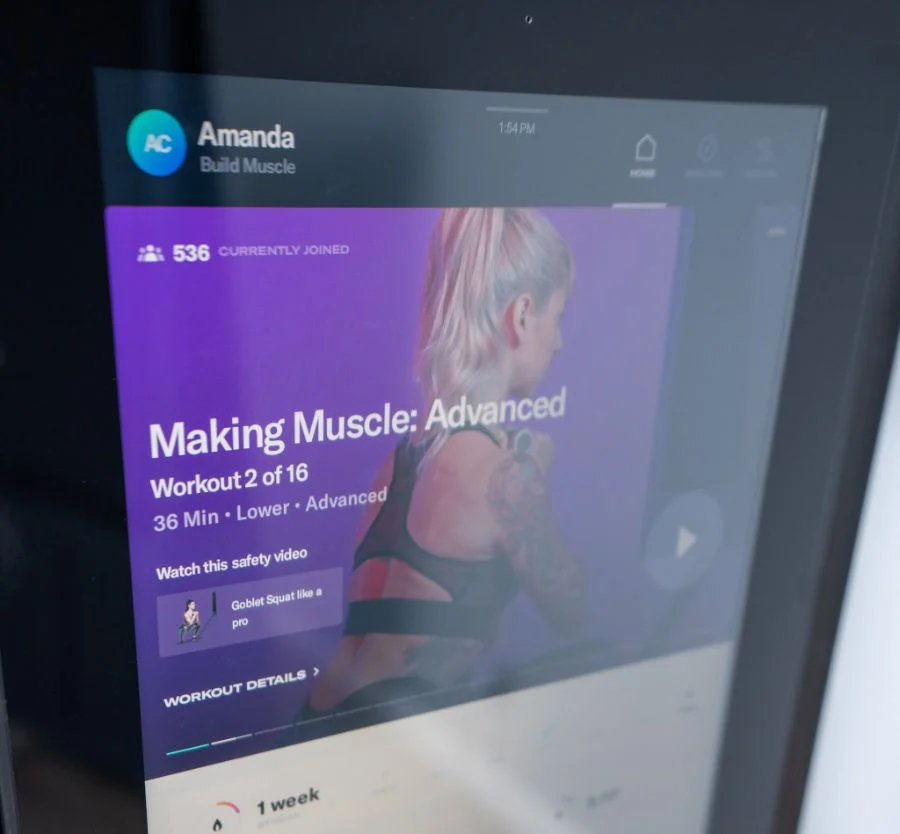 Programming on the Tonal Smart Home Gym