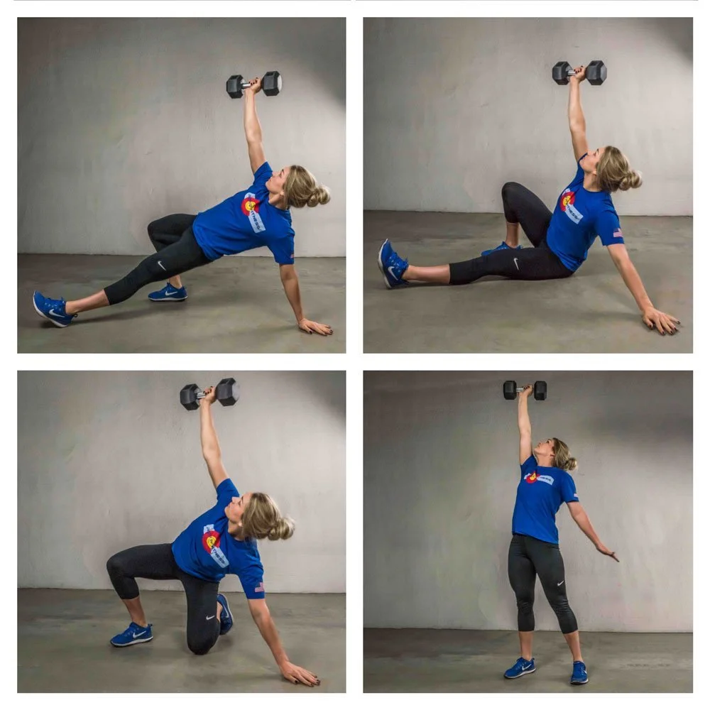 REP Fitness Rubber Coated Hex Dumbbells