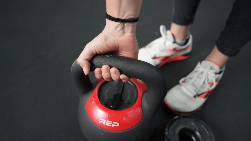 REP Fitness Adjustable Kettlebell Review Featured Image