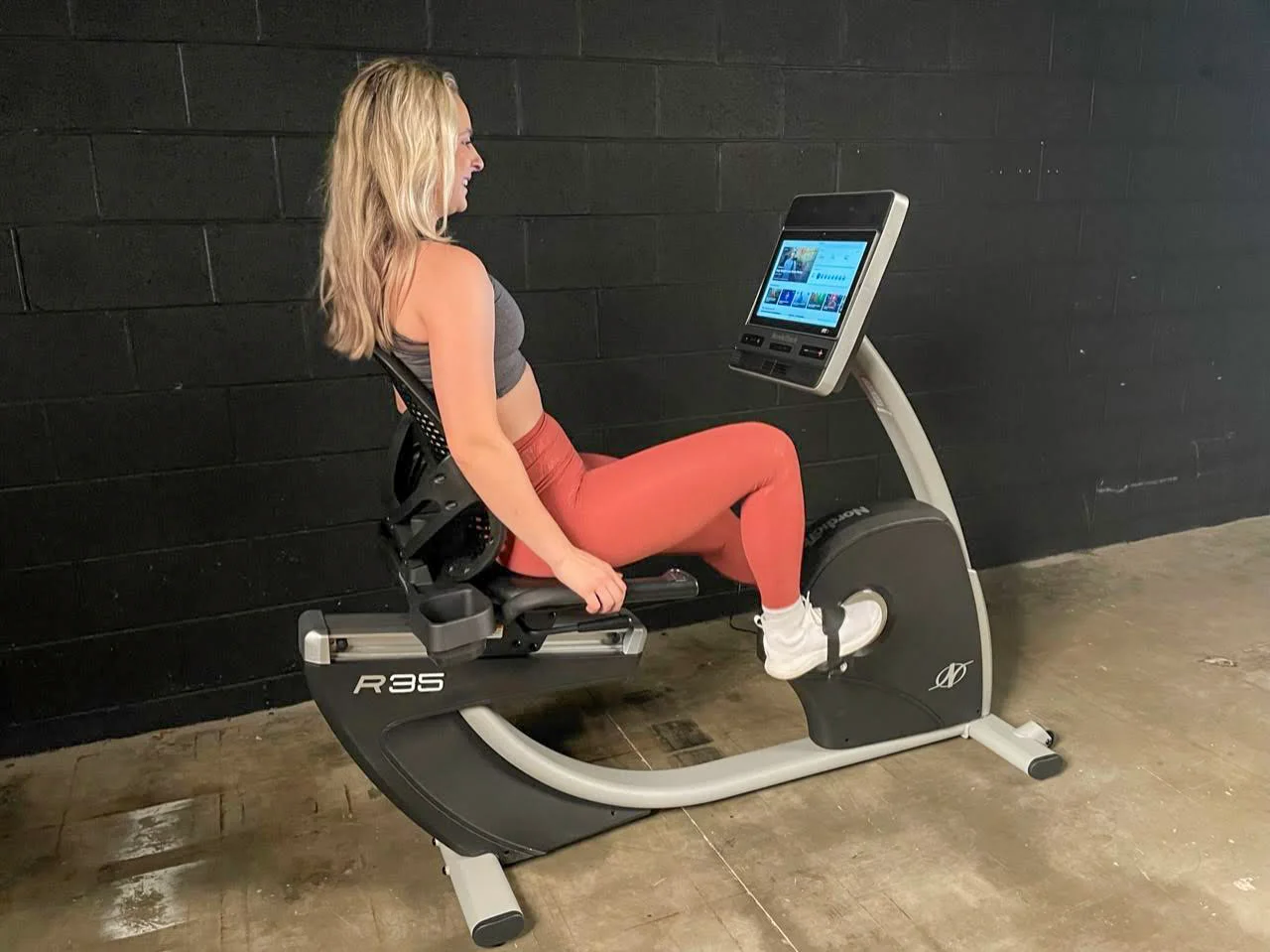NordicTrack Commercial R35 Review (2026): A Recumbent Bike with Interactive Programming