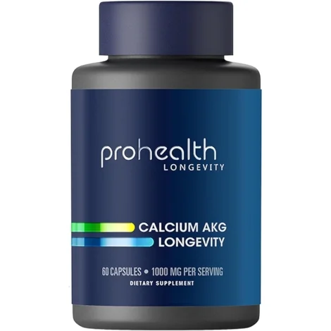 pro health calcium akg longevity product image