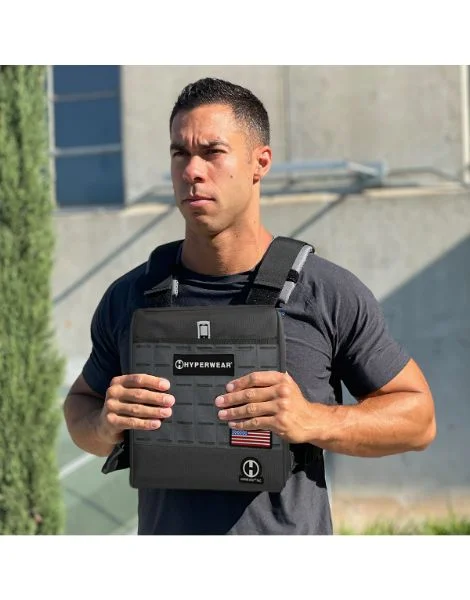 Hyperwear Hyper Vest Tactical Weighted Vest