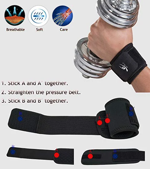 HiRui Wrist Wraps