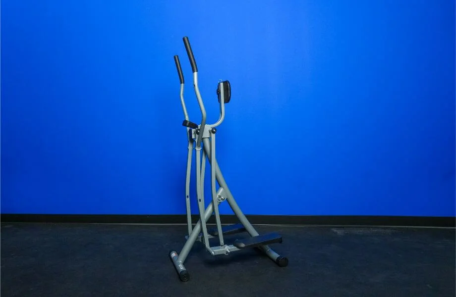 Sunny Health and Fitness Air Walker folded