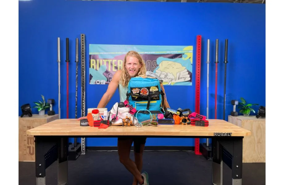 What’s In Buttery Bro Heber Cannon’s Gym Bag?