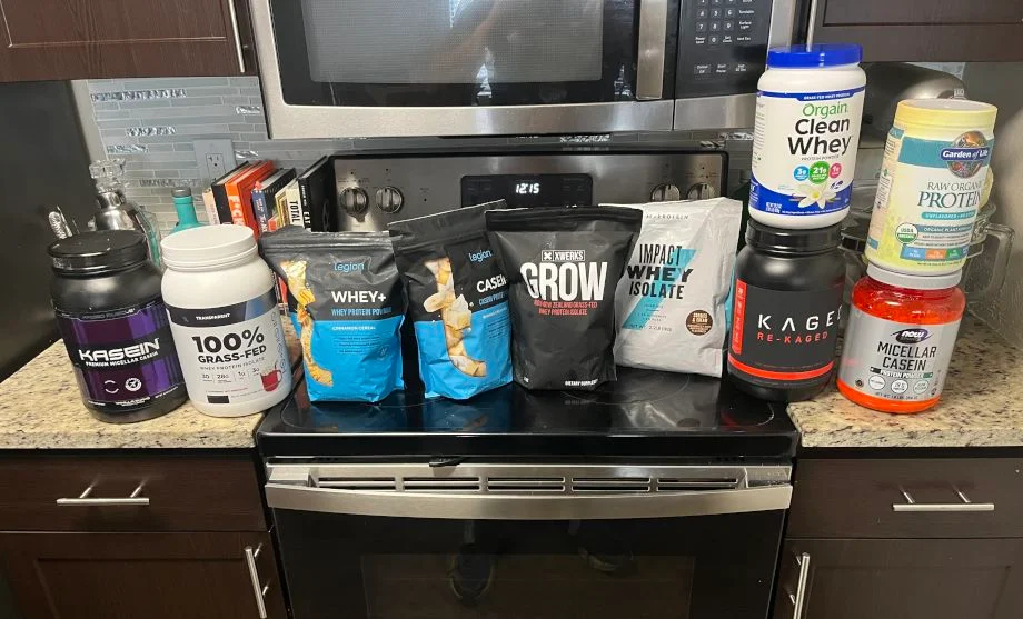 so many protein powders