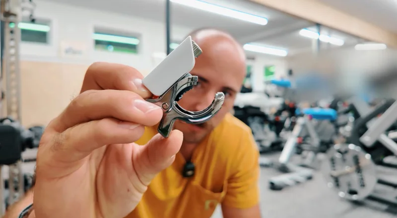 Bluetooth remote for the Speediance Nano