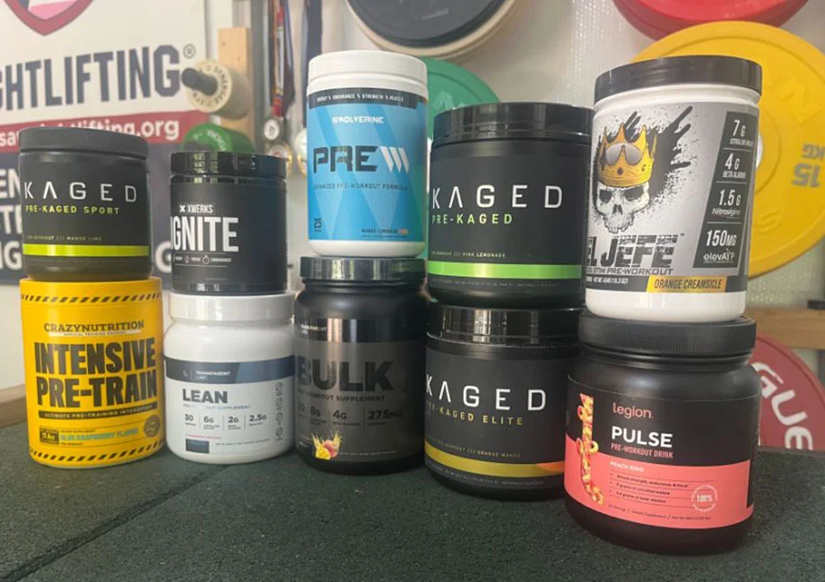 pre workout products bucked up cover