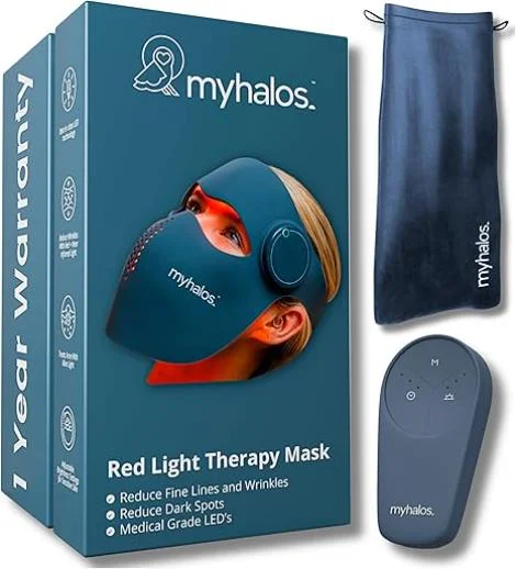 MyHalos Red Light Therapy Mask
