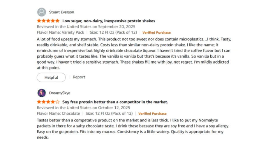 ggr ripple vegan protein shake amazon customer reviews e1761508741609