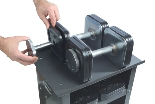 Ironmaster Quick-Lock Adjustable Dumbbells