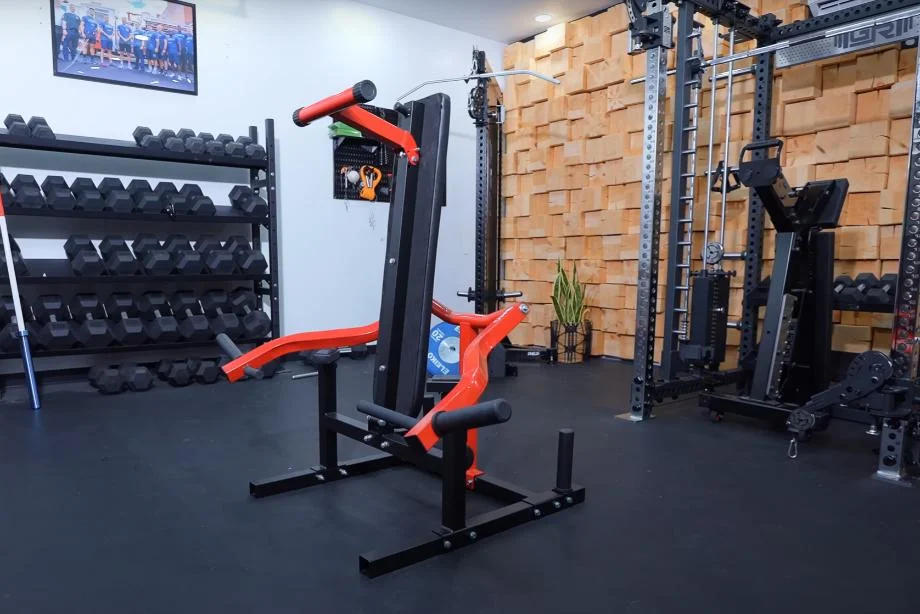 The GMWD Bench Press Machine stands alone.