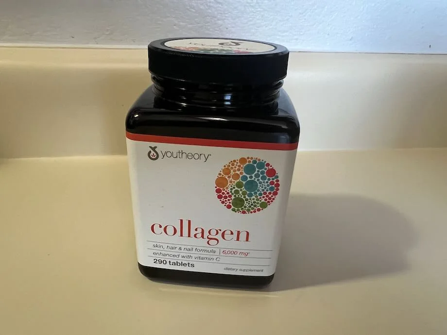 YouTheory Youtheory Collagen Nutrition Label Front of Package