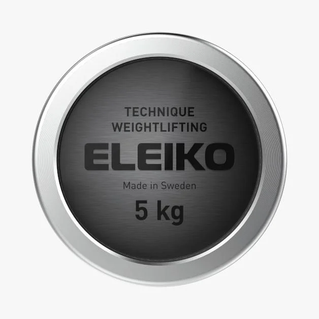 Eleiko Olympic Weightlifting Technique Bar 5KG