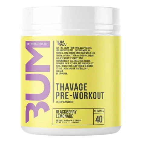 CBUM Thavage Pre-Workout