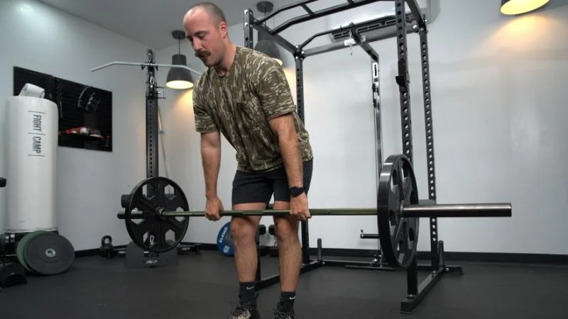 coop deadlift titan medusa bar