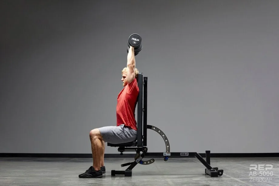 REP AB-5000 ZERO GAP Adjustable Bench