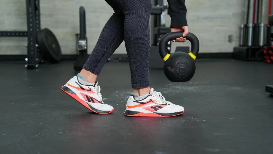 reebok nano x4 with kettlebell