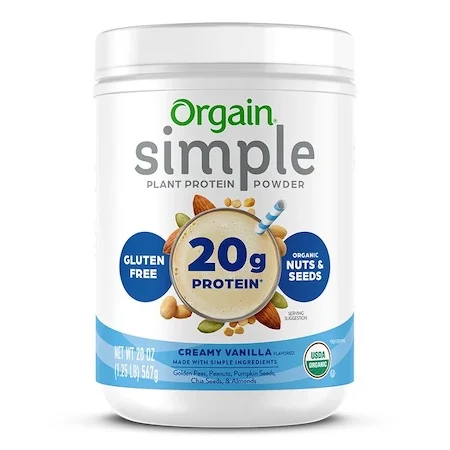 Orgain Simple Plant Protein