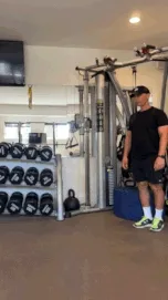 harley pasternak lunges