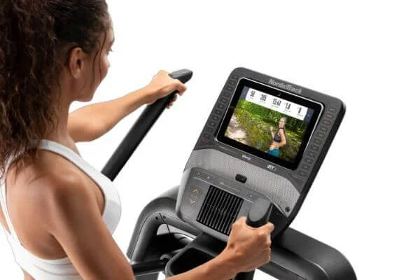 nordictrack fs10i elliptical trainer display