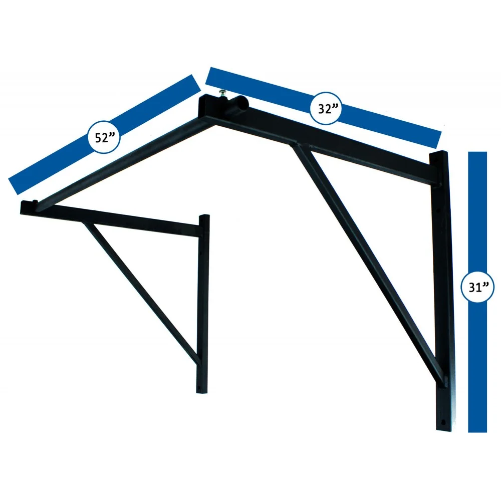 Titan Wall-Mounted Pull-Up Bar