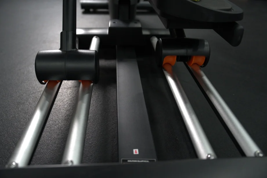 Glide tracks on a Yosuda Dolphin Elliptical