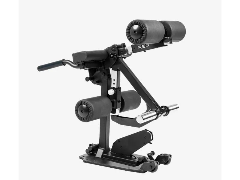 An image of the REP leg curl/leg extension attachment