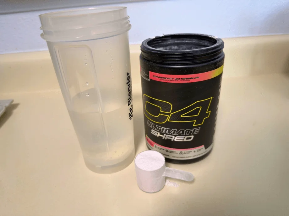 C4 Ultimate Shred Review (2026): Is This Fat-Burning Pre-Workout Worth It?