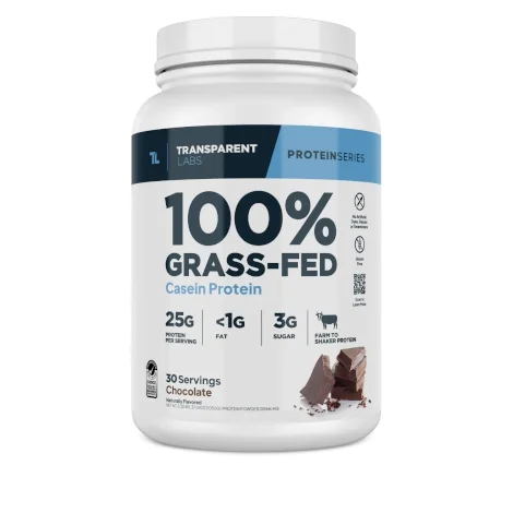 transparent labs casein protein product image