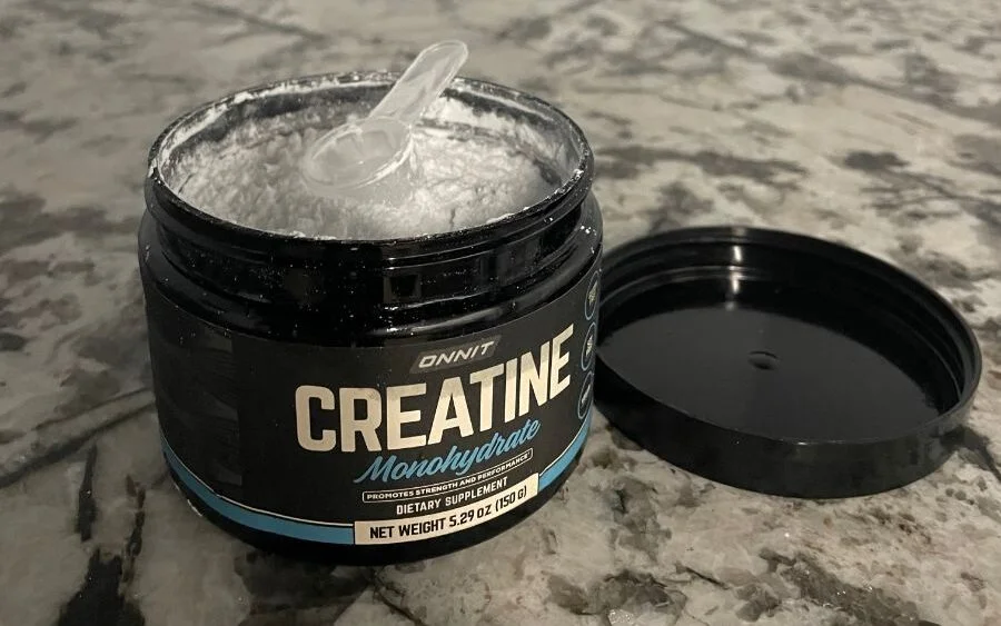 An image of Onnit creatine monohydrate powder