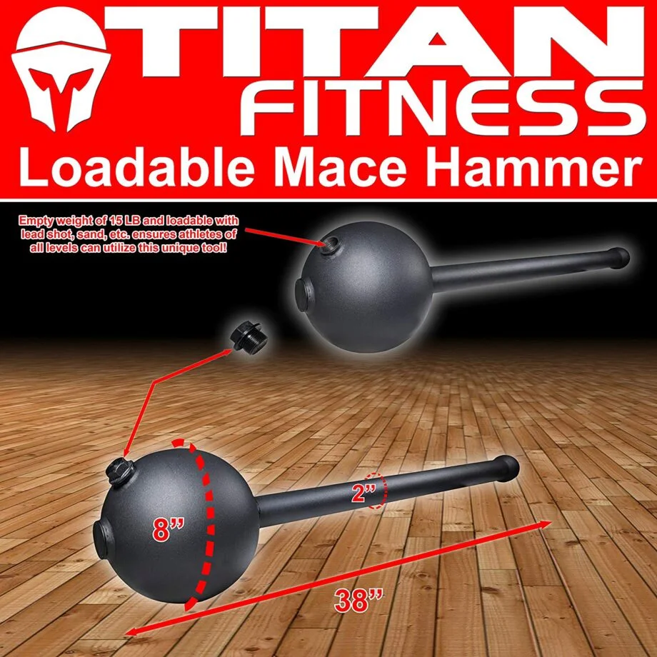 Titan Loadable Mace Hammer