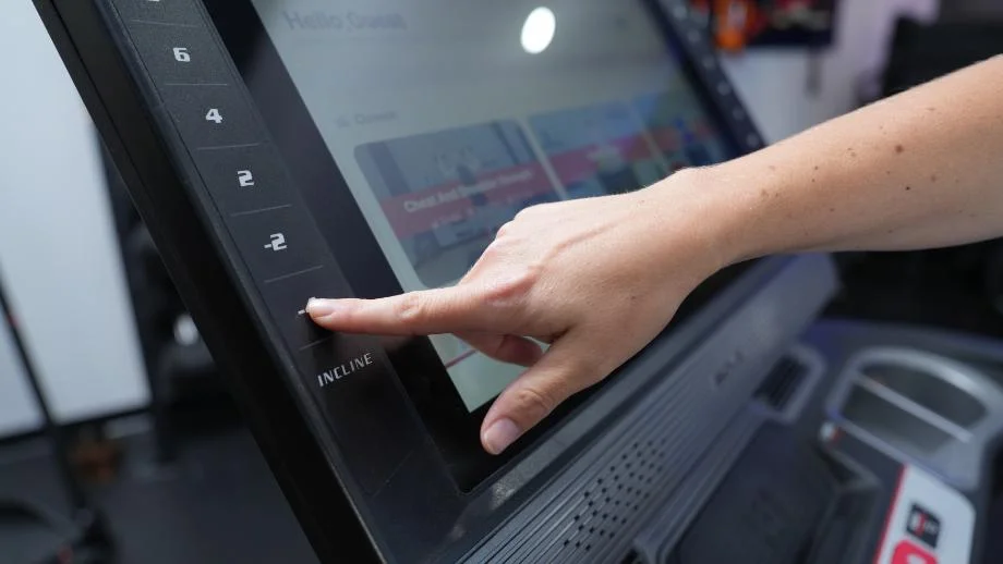 Sole F89 incline buttons