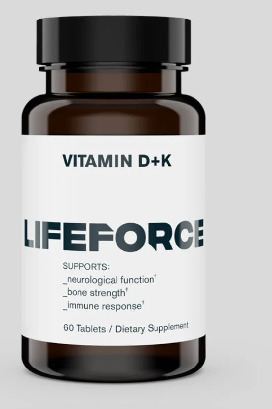 LifeForce Vitamin D+K