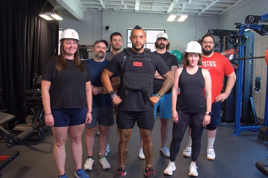 The GGR team posing for the camera