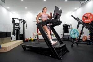 lindsay running nordictrack 2450