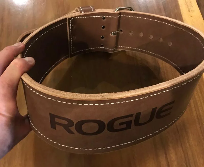 Rogue Ohio Lifting Belt