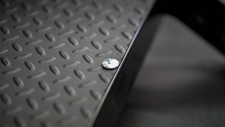 Pattern of the platform.