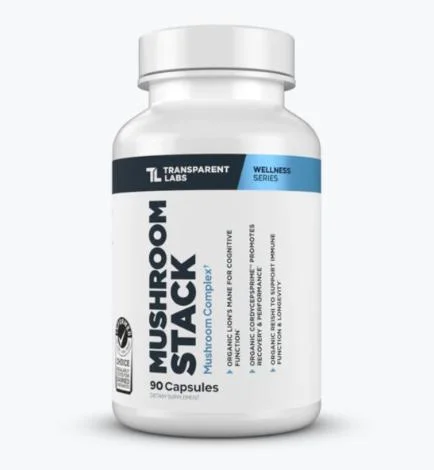 Transparent Labs Mushroom Stack